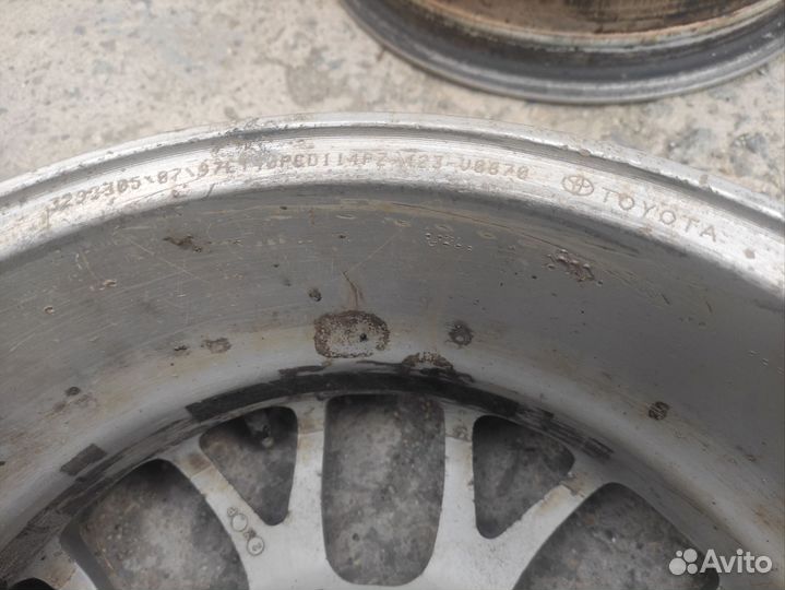 Литые диски Toyota