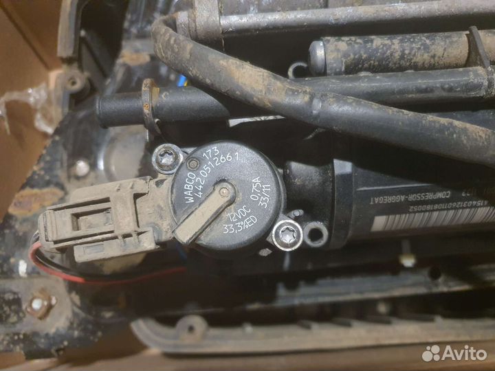 Компрессор для пневмоподвески Wabco