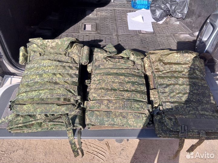 Бронежилет 6б45 ратник 1 2 3 р