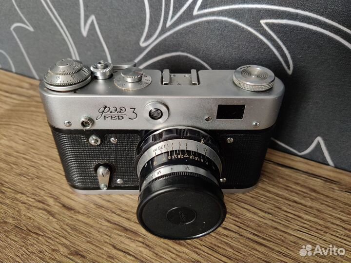 Фотоаппарат фэд 3