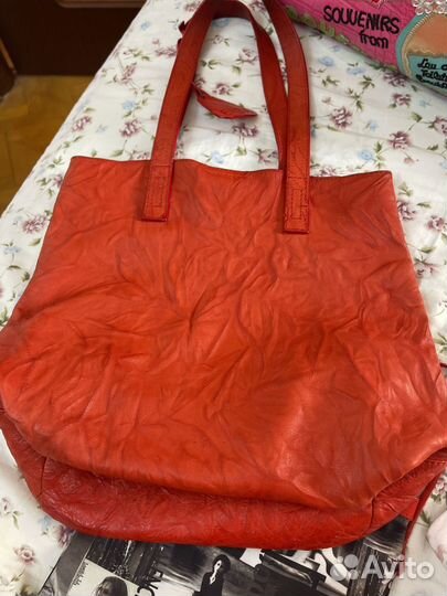 Сумка натуральная кожа