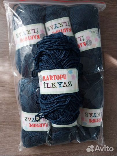 Пряжа kartopu ilkyaz