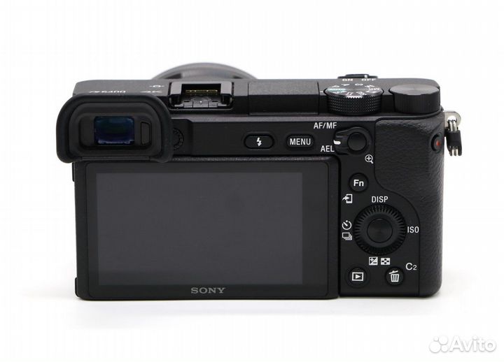 Sony A6400 kit (пробег 1760 кадров)