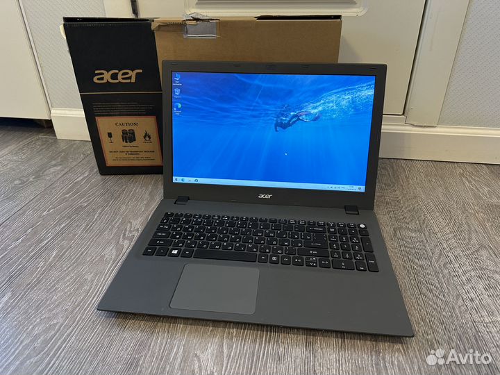 Игровой Acer Intel Core i3/2видео/8gb/SSD/HDD