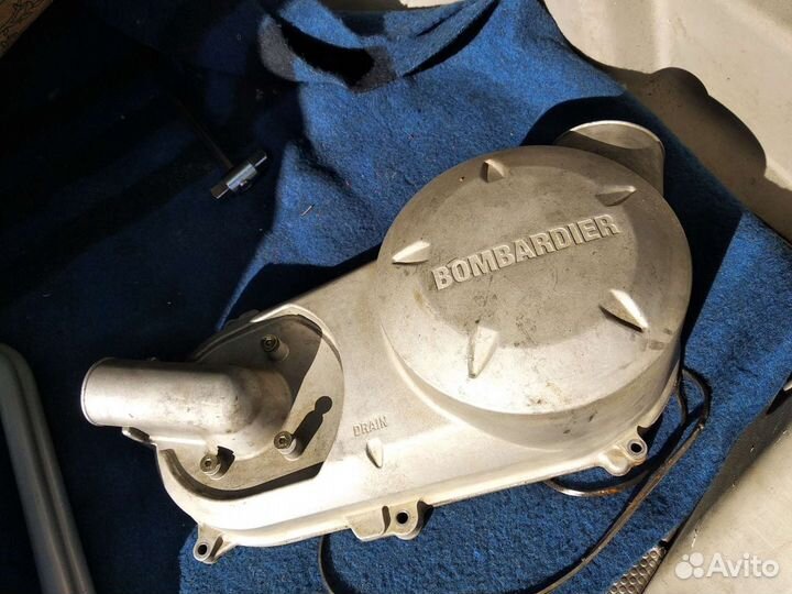 Rally 200 Крышка вариатора brp