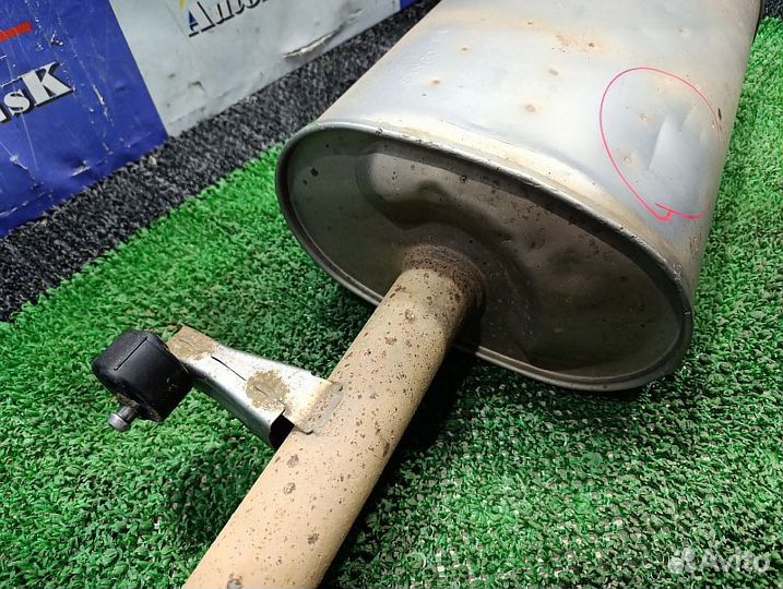 Глушитель Toyota Land Cruiser Prado