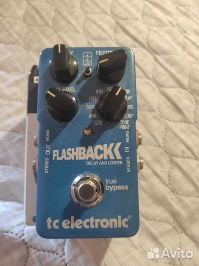 Tc electronic delay&looper TC Flashback