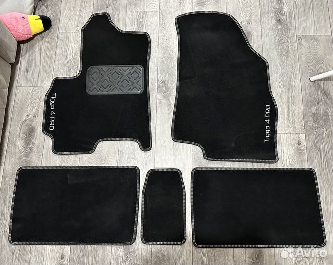 Оригинальные коврики chery tiggo 4 pro