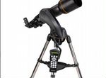 Телескоп Celestron NexStar 102 SLT со смартфона