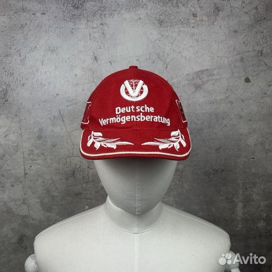 Кепка Ferrari 1990s Vintage Оригинал (Гонки F1)