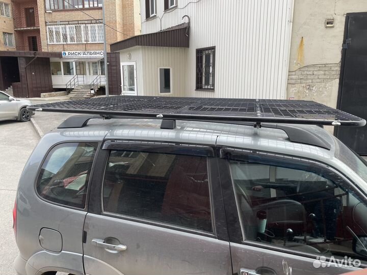 Багажник на крышу Шевинива