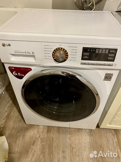 Стиральная машина LG 6.5кг