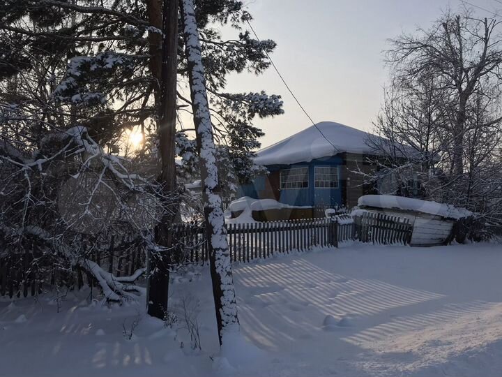 Дом 39,4 м² на участке 20 сот.