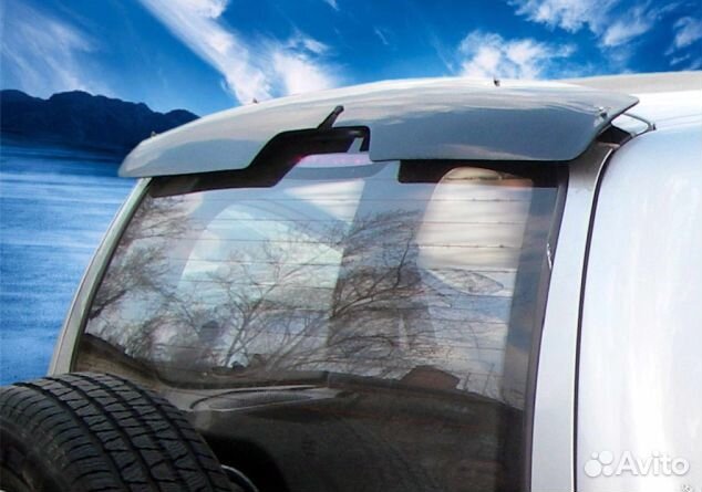 Дефлектор заднего стекла Нива Шевроле