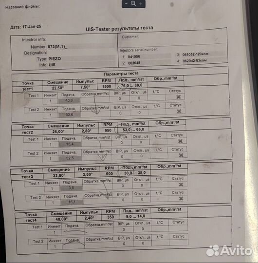 Форсунка топливная Audi A3 (8P), 2008