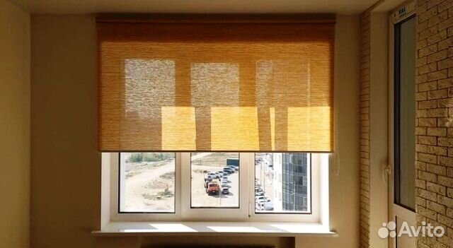 Жалюзи вертикальные рулонные шторы art. Kl11