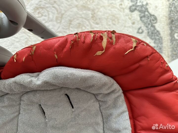 Стульчик для кормления chicco polly magic relax