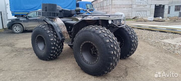 Квадроцикл Снегоболотоход Сокол PRO