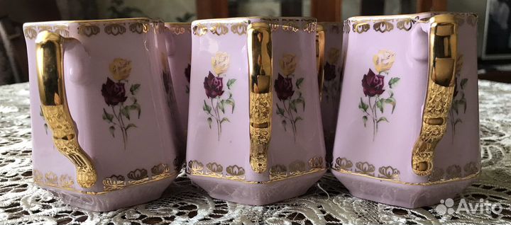 Чайные чашки чехия