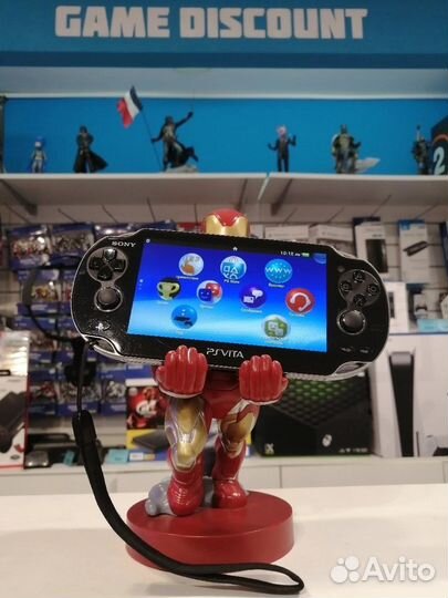 PS Vita Прошитая + 50 игр