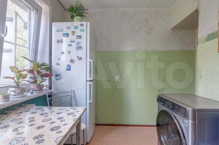 2-к. квартира, 44,5 м², 4/5 эт.