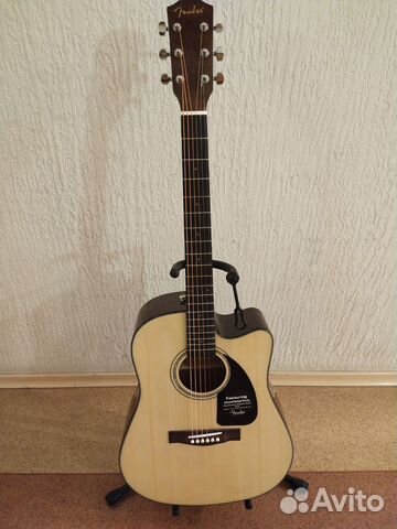 Акустическая гитара fender cd 60 купить в Москве | Хобби и отдых | Авито