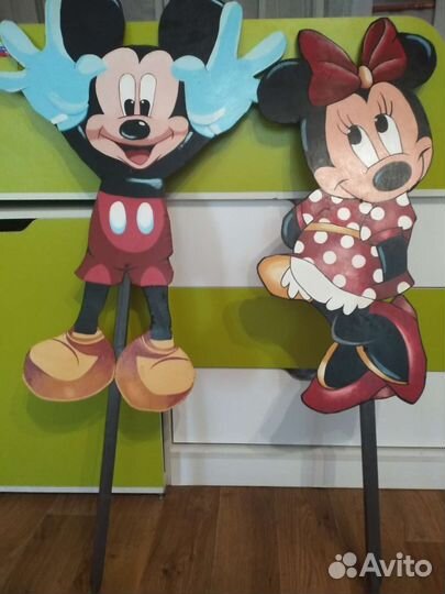 Фигурки из фанеры