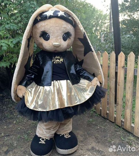 Ростовые куклы зайка Тимон и Кристи