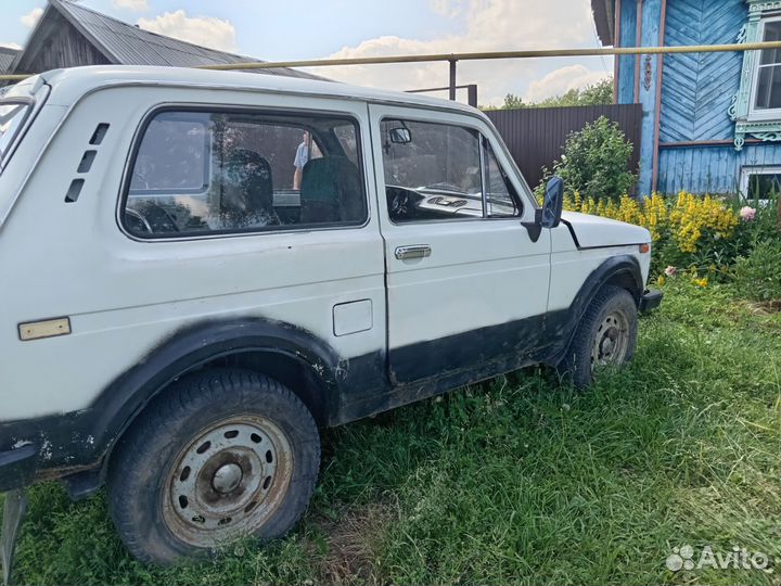 LADA 4x4 (Нива) 1.6 МТ, 1987, 100 000 км