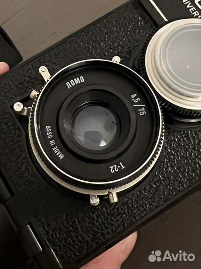 Пленочный фотоаппарат Любитель 166