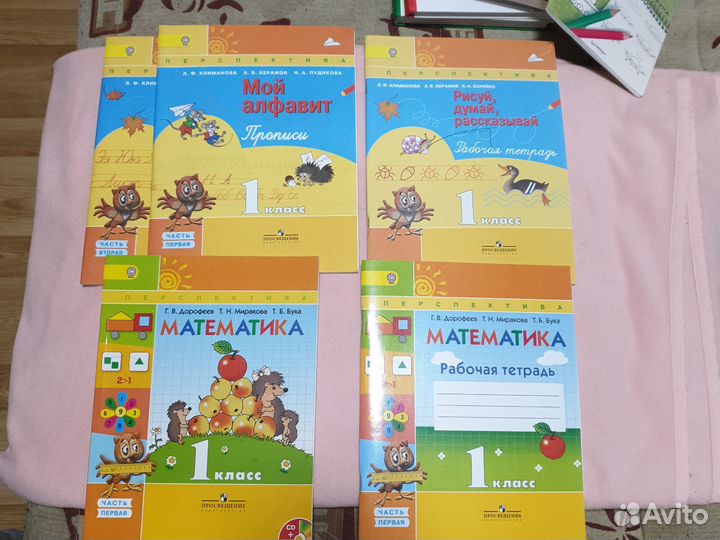 Перспектива рабочие тетради новые комплект