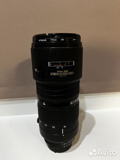 Nikon 80-200mm f/2.8D ED AF