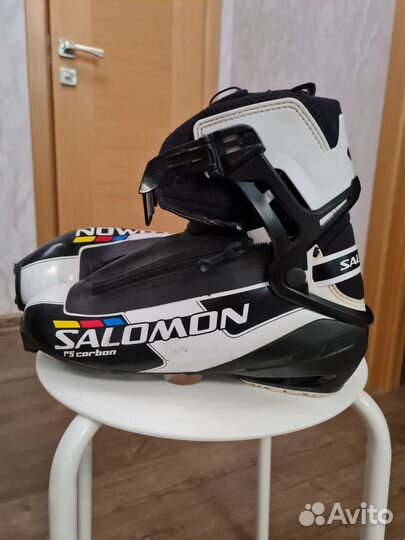 Лыжные ботинки salomon s lab carbon