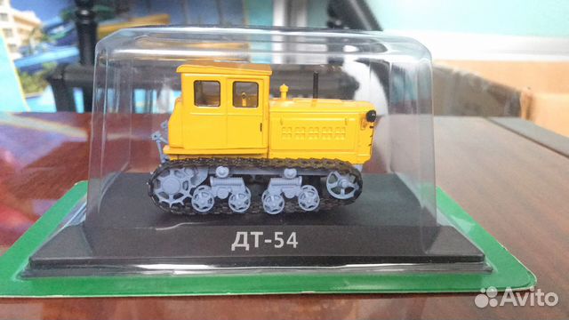 Модель трактор дт-54 Hachette 1:43