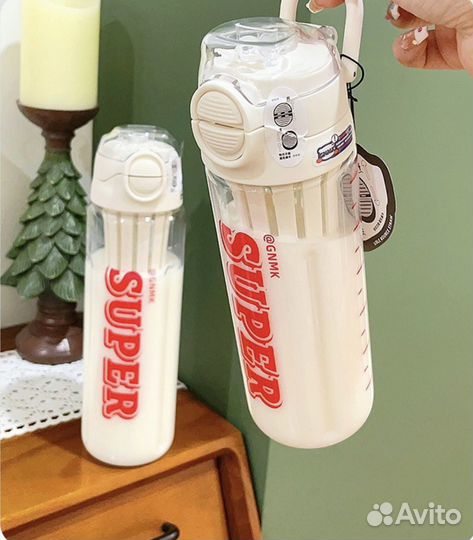 Бутылка для воды спортивная