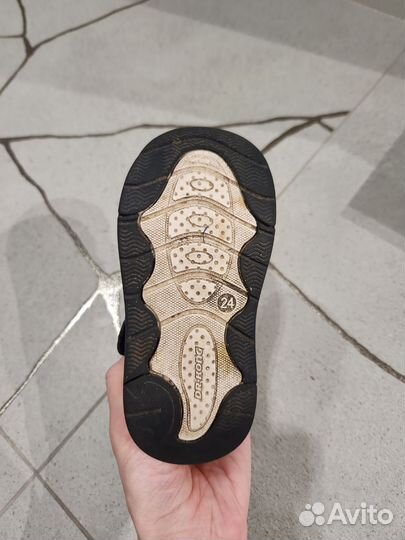 Сандалии детские dr kong 24 размера