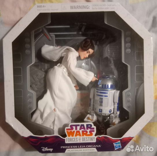 Коллекционная Кукла лея звёздные войны