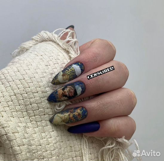 Мастер маникюра, покрытие гель-лак ногтей