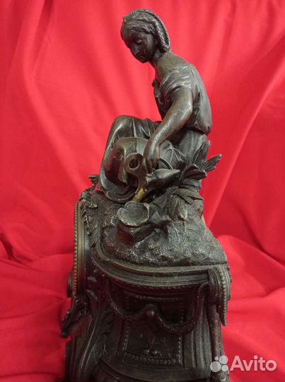 Часы каминные 