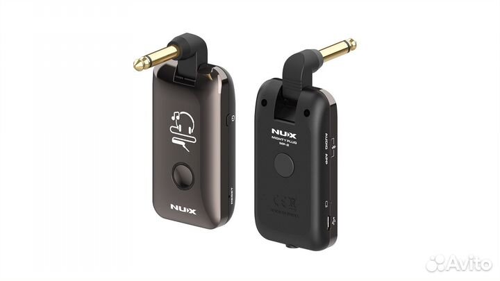 Nux Cherub MP-2 Mighty-Plug Моделирующий усилитель