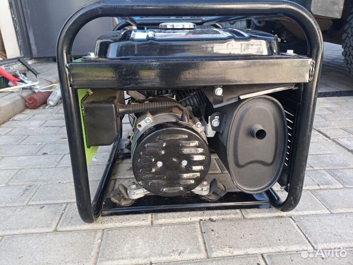 Генератор бензиновый бу