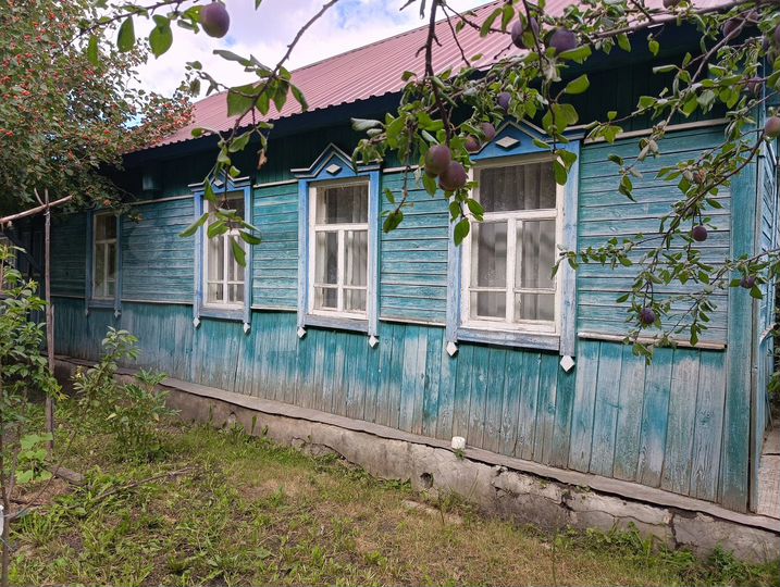 Дом 48,7 м² на участке 20 сот.