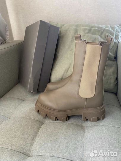 Новые зимние ботинки сапоги Gianni Renzi Италия 41