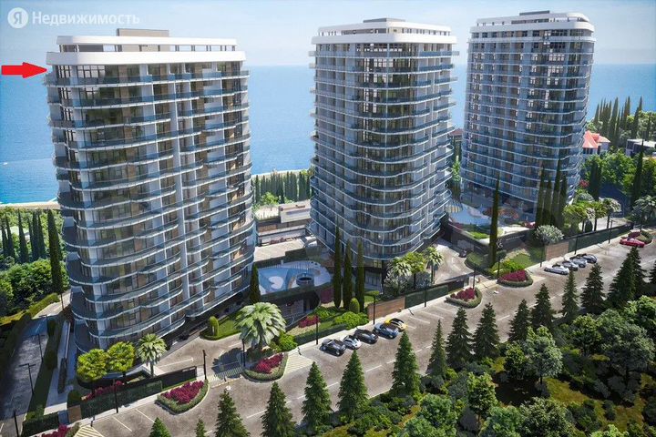 Апартаменты-студия, 37,5 м², 16/16 эт.