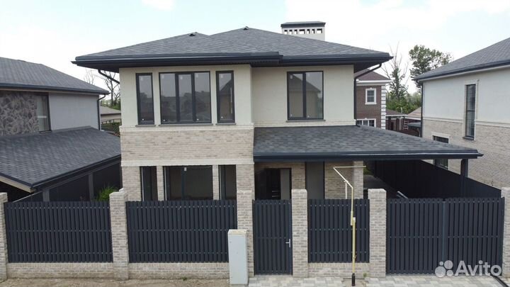 Дом из кирпича 163м2