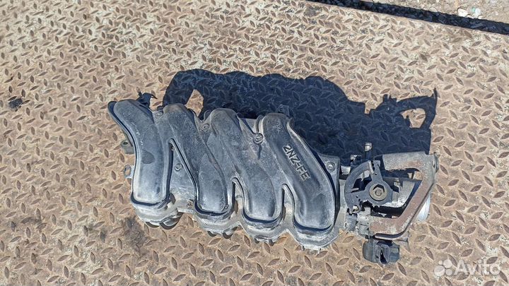 Впускной коллектор Toyota 2NZ-FE