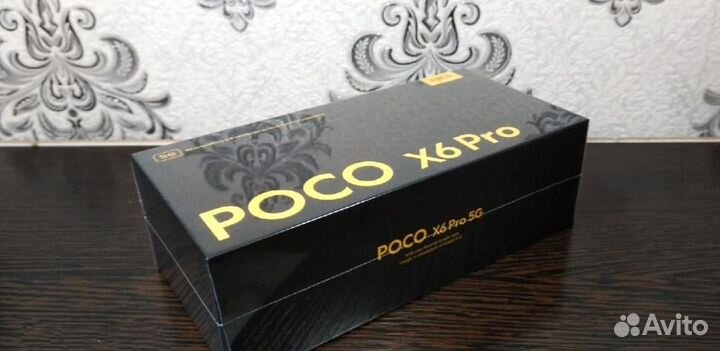 Xiaomi Poco X6 Pro, 8/256 ГБ