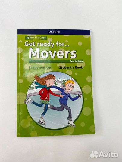 Учебник Get ready for Movers