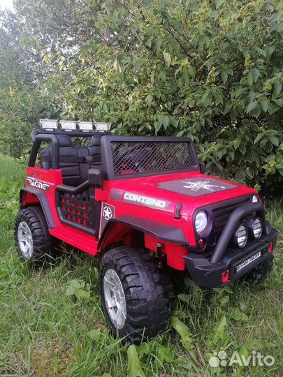 Электромобиль детский с пультом управления 2-7лет