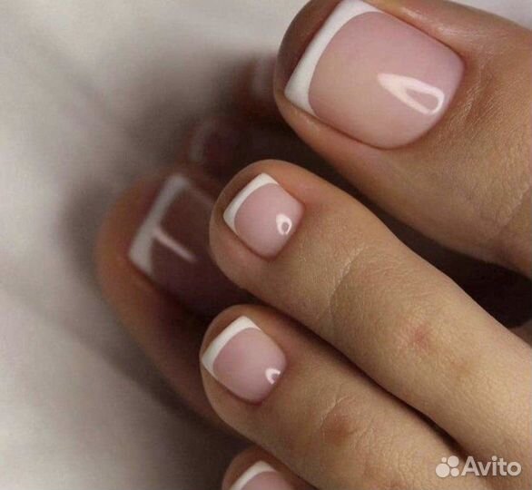 Маникюр (все включено )